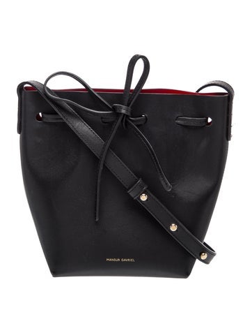 Leather Bucket Bag