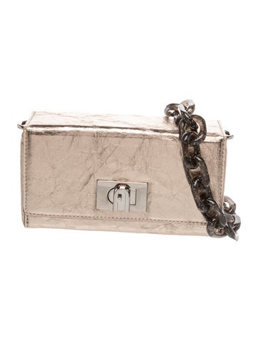 Leather Shoulder Bag