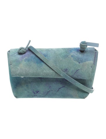 Suede Crossbody Bag