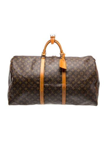 LV Monogram Keepall 55