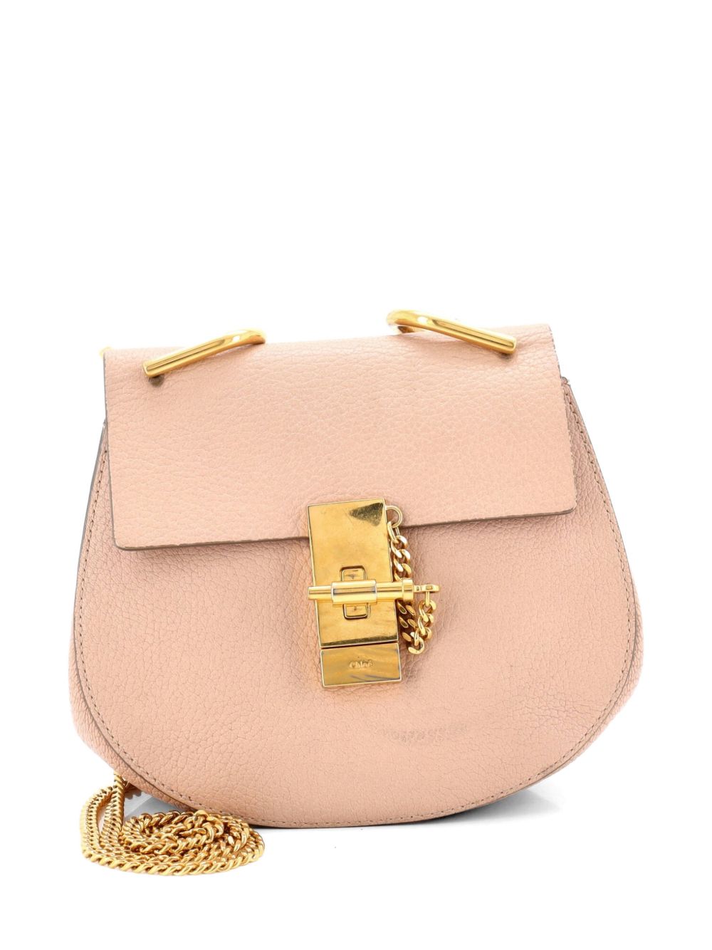 Drew Leather Mini crossbody bag