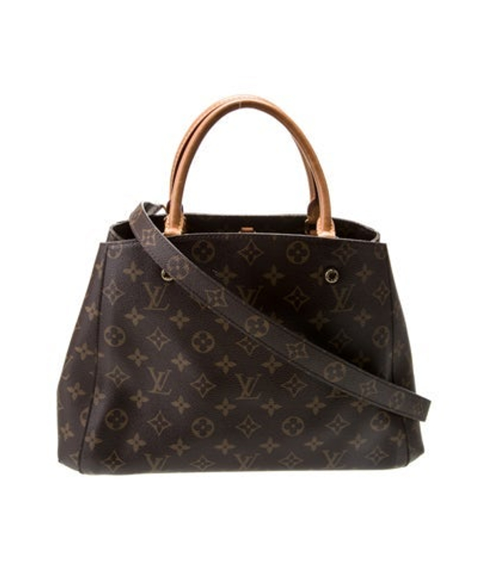 Louis Vuitton Vuitton Lv Monogram Montaigne Mm