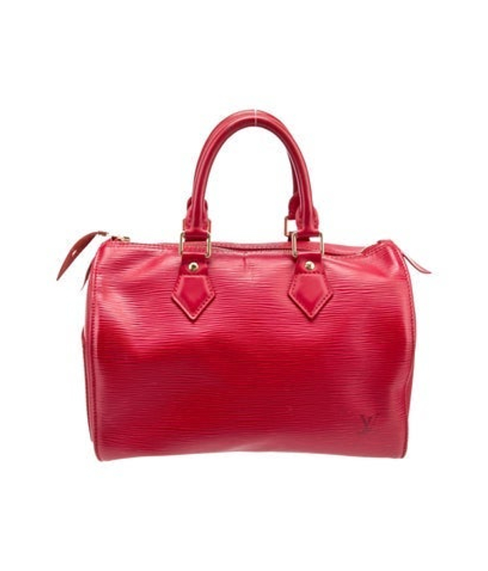 Louis Vuitton Vuitton Epi Leather Speedy 25
