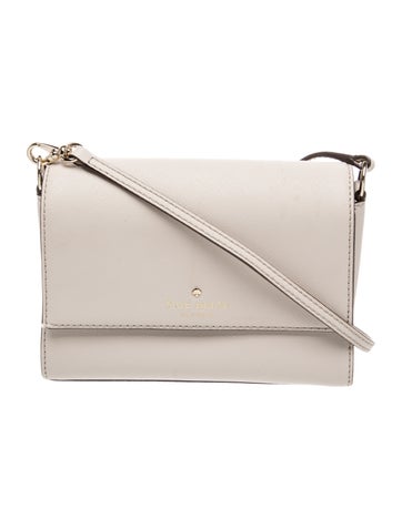 Saffiano Leather Crossbody Bag
