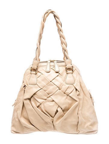 Leather Shoulder Bag
