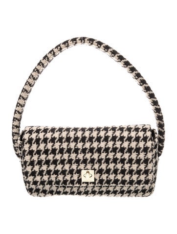 Anine Bing Wool Shoulder Bag