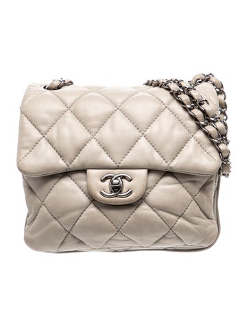 Mini 3 Accordion Flap Bag