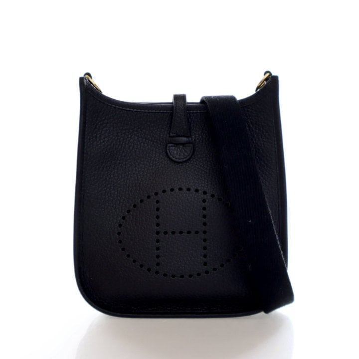 Hermes Noir Clemence Evelyne TPM 16