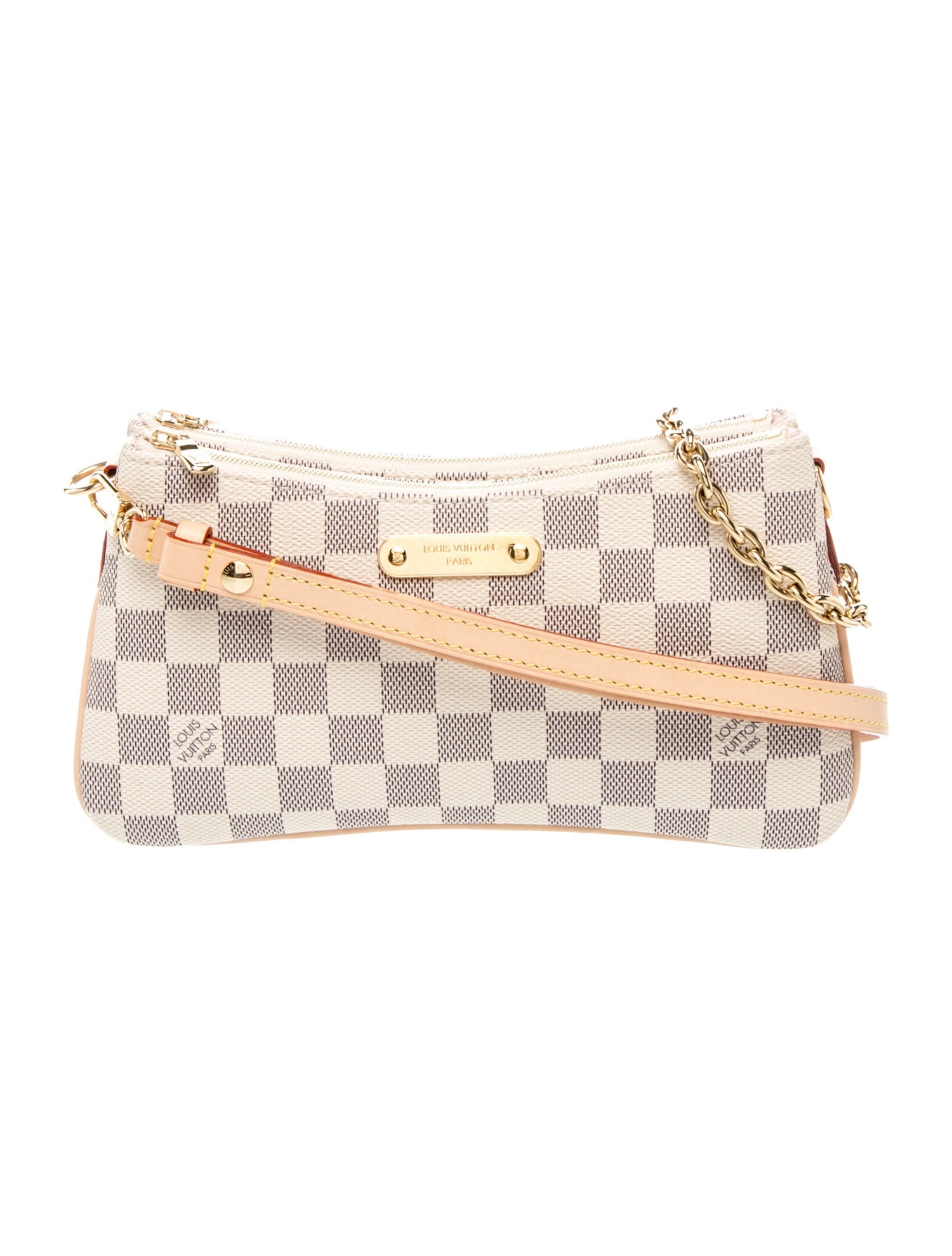 Damier Azur Pochette Liv 2024