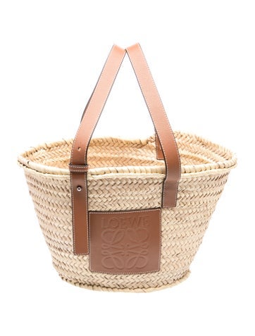 Raffia Basket