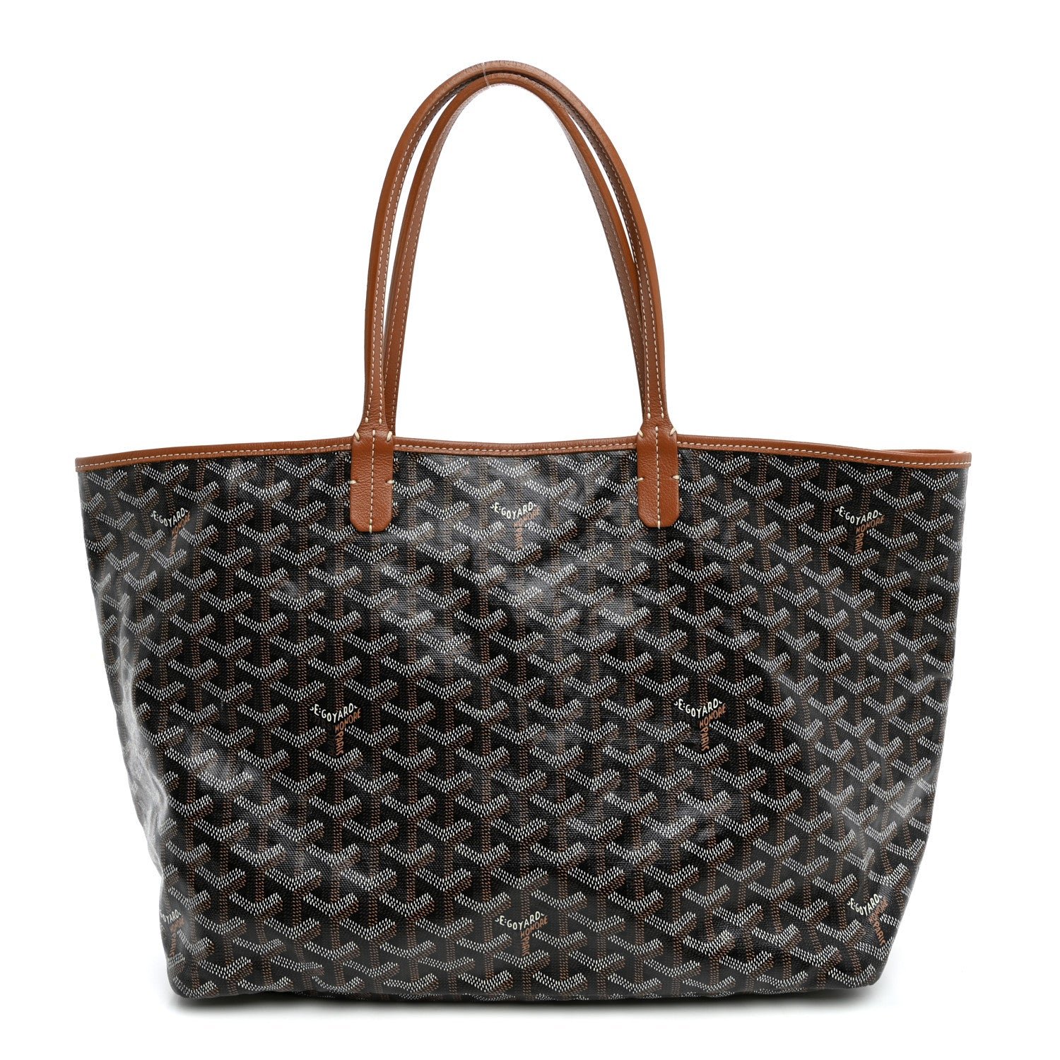 Goyard Goyardine Saint Louis PM Black Gold