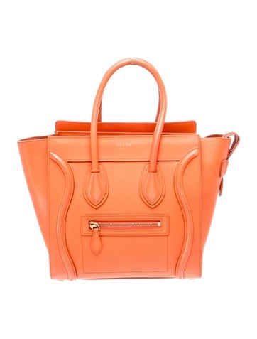 Leather Luggage Mini