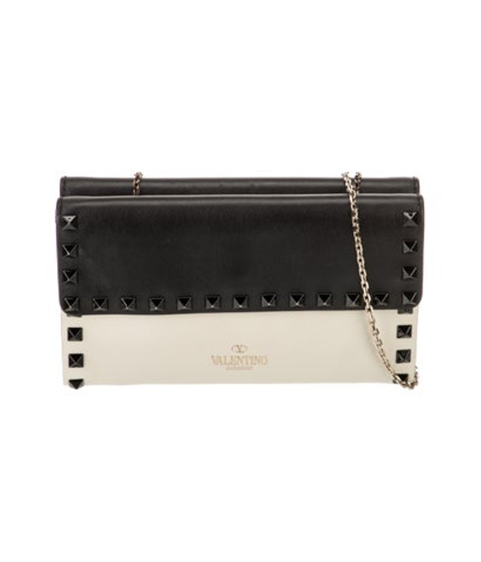 Valentino Rockstud Clutch