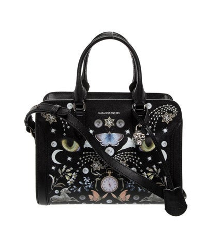 Alexander McQueen Mcqueen Skull Top Handle Bag