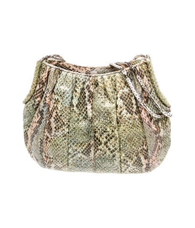 Judith Leiber Leiber Leather Clutch