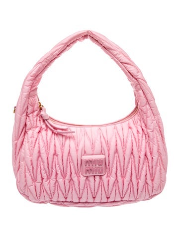 Nylon Tessuto Nylon Matelasse Handle bag Small
