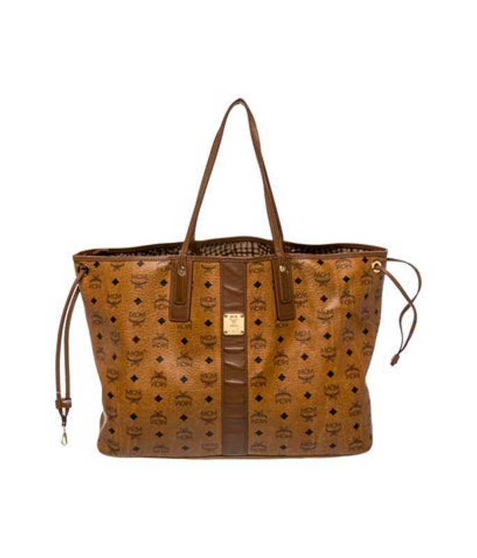 MCM Monogram Tote