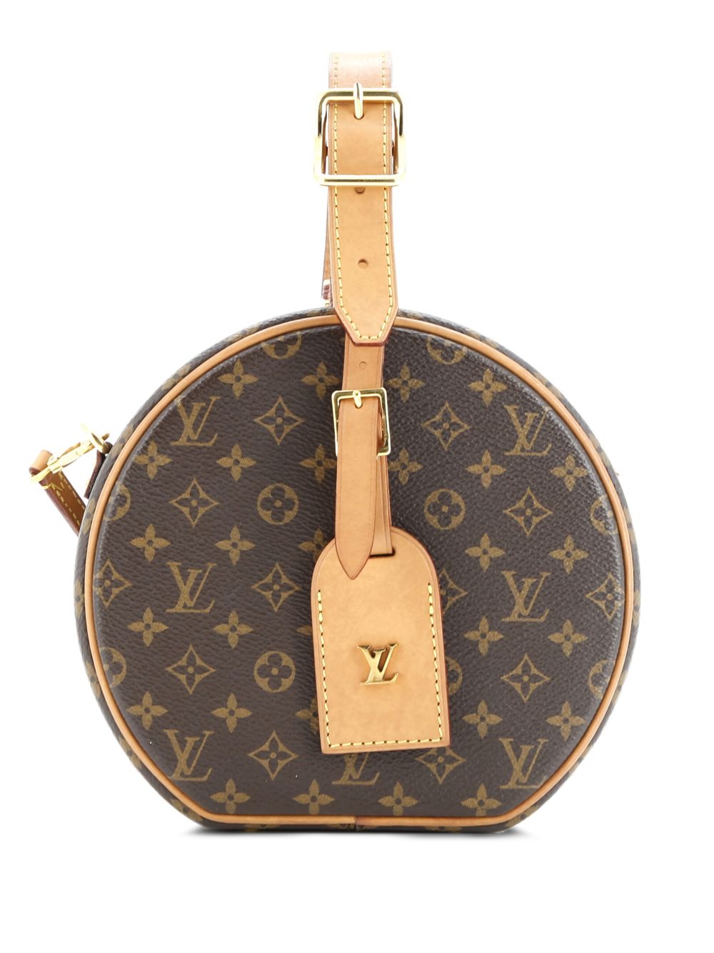 Petite Boite Chapeau Bag Monogram Canvas crossbody bag