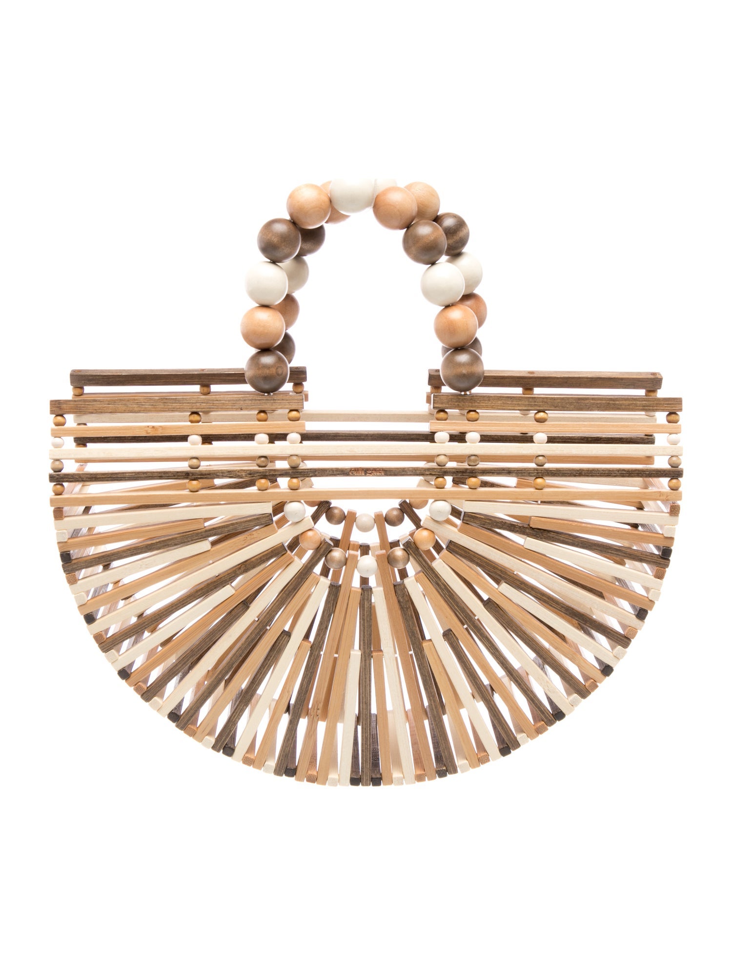 Bamboo Top Handle Bag