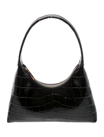 Leather Top Handle Bag w/ Tags