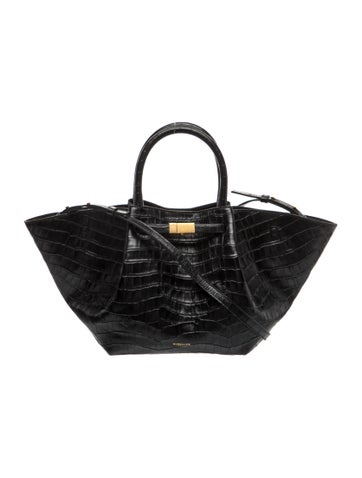 Embossed Leather The New York Midi