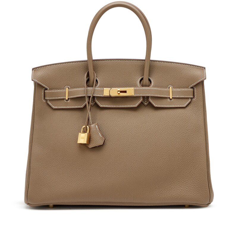 Etoupe Togo Togo Birkin 35 Gold Hardware, 2014