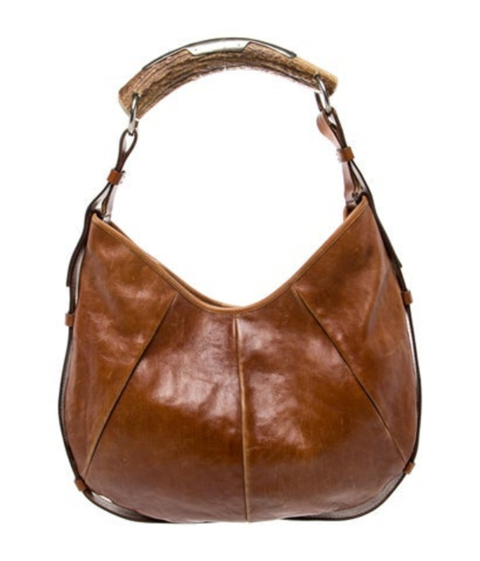 Saint Laurent Saint Laurent Leather Shoulder Bag