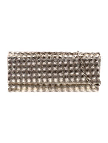 Judith Leiber Crystal Minaudière