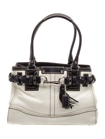 Leather Shoulder Bag
