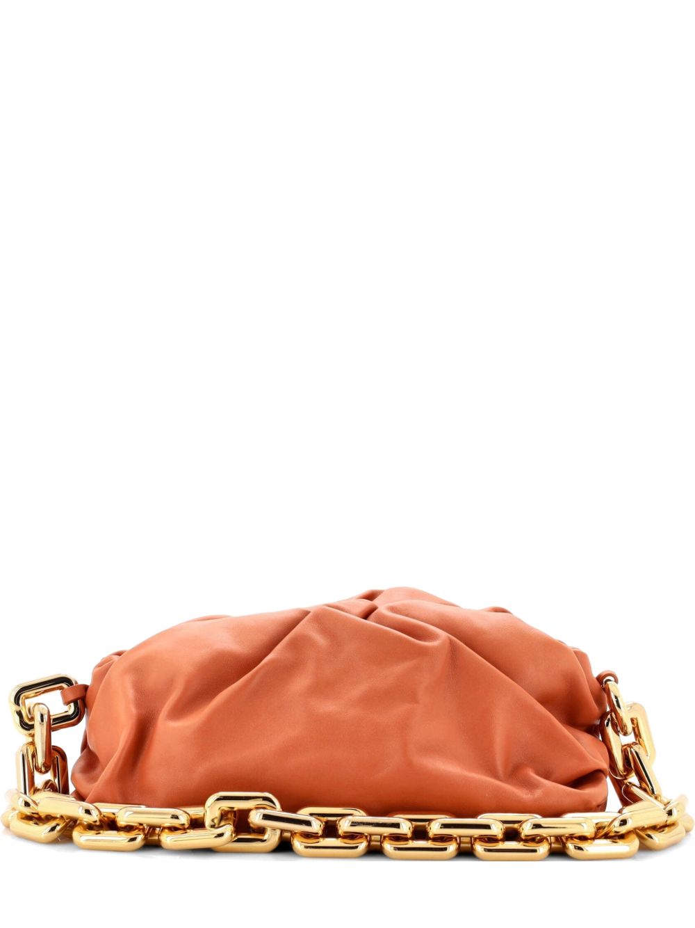 Bottega Veneta The Chain Pouch Leather shoulder bag
