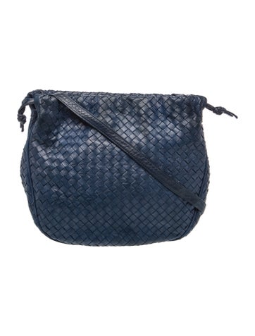 Intrecciato Crossbody Bag