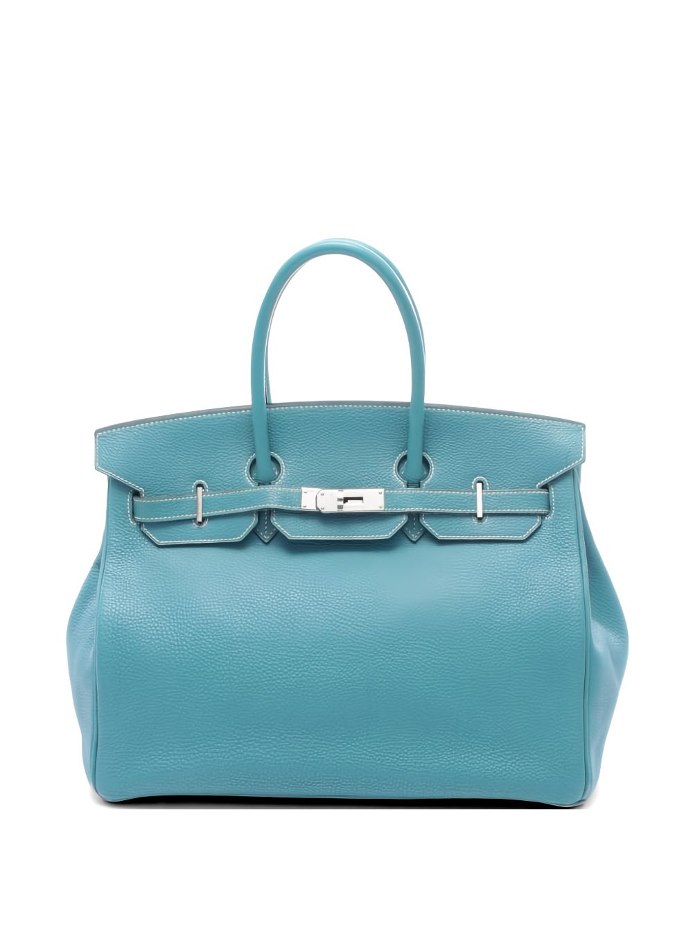 2004 35 Birkin Blue Jean tote bag