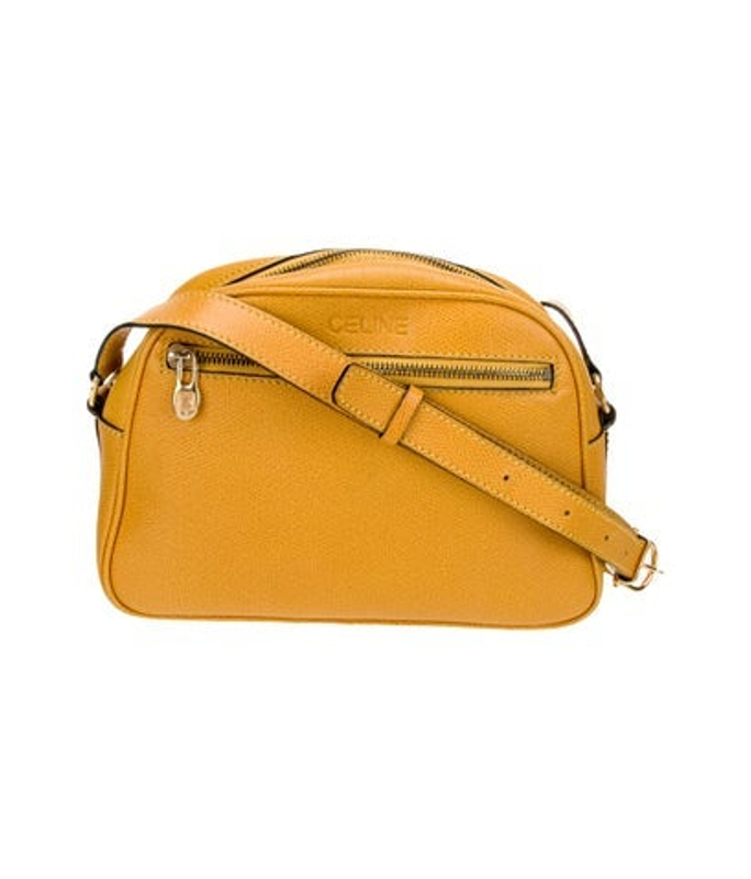 Celine Leather Crossbody Bag