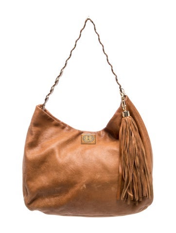 Leather Shoulder Bag