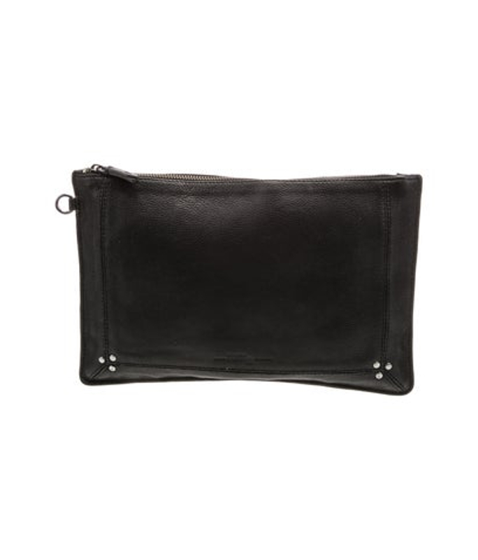 Jerome Dreyfuss Dreyfuss Leather Clutch