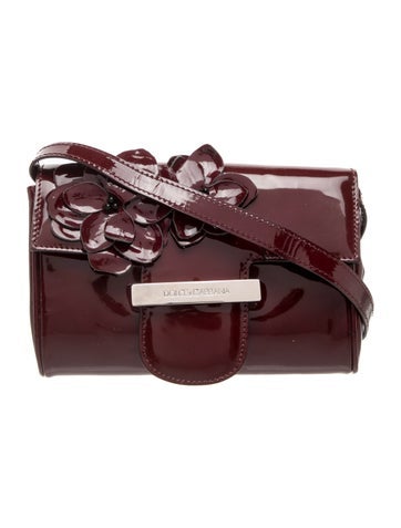 Patent Leather Crossbody Bag Vintage