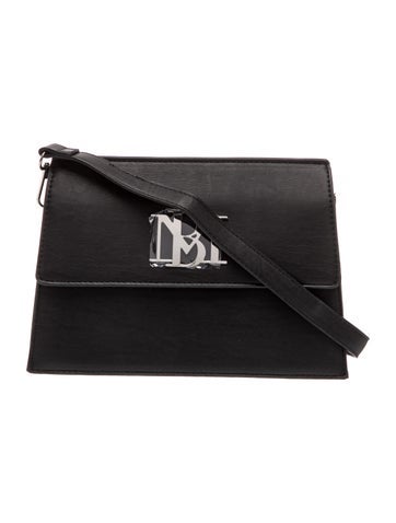 Leather Crossbody Bag w/ Tags