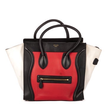 Leather Mini Lugagge null