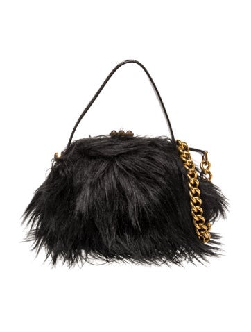 Faux Fur Shoulder Bag 2023