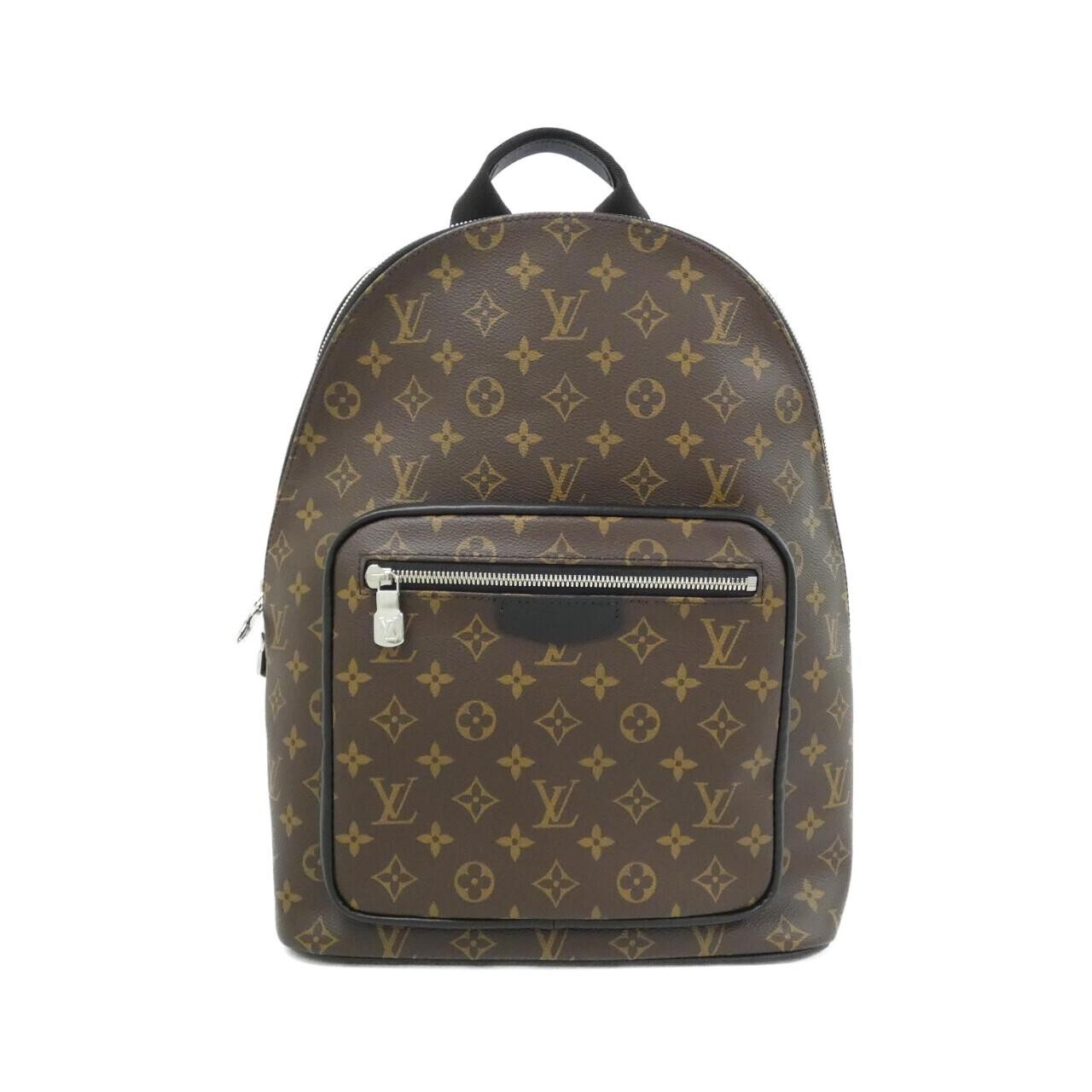 Louis Vuitton Monogram Macassar Josh Backpack M45349