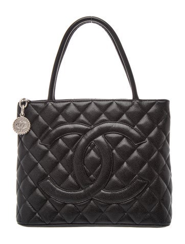 Caviar Medallion Tote