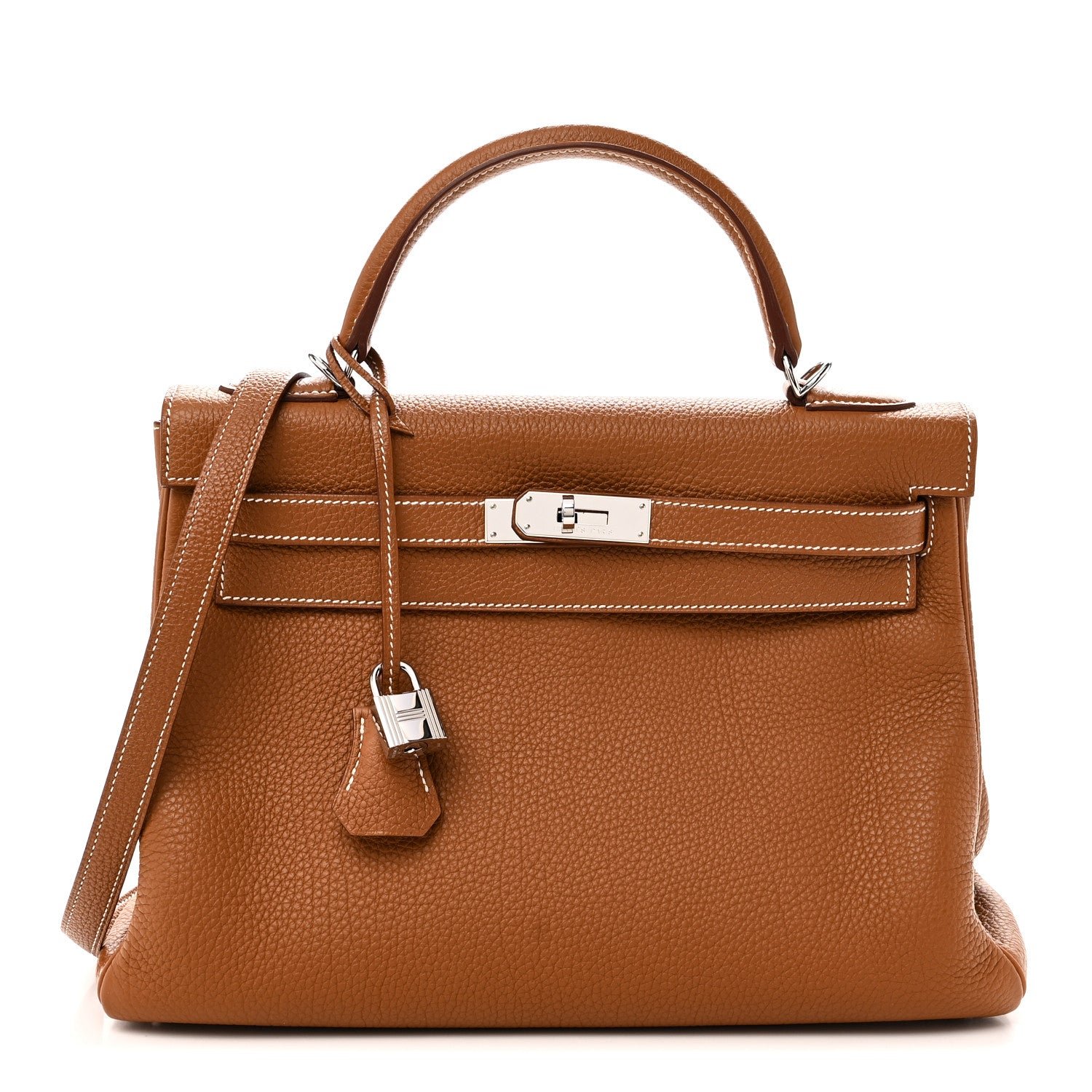 Hermes Togo Kelly Retourne 32 Gold