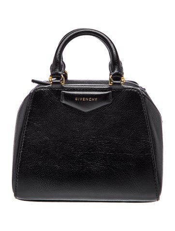 Leather Top Handle Bag