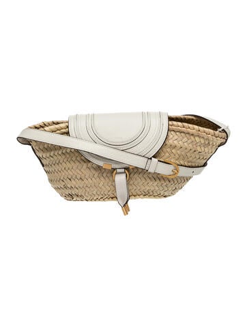 Raffia Crossbody Bag