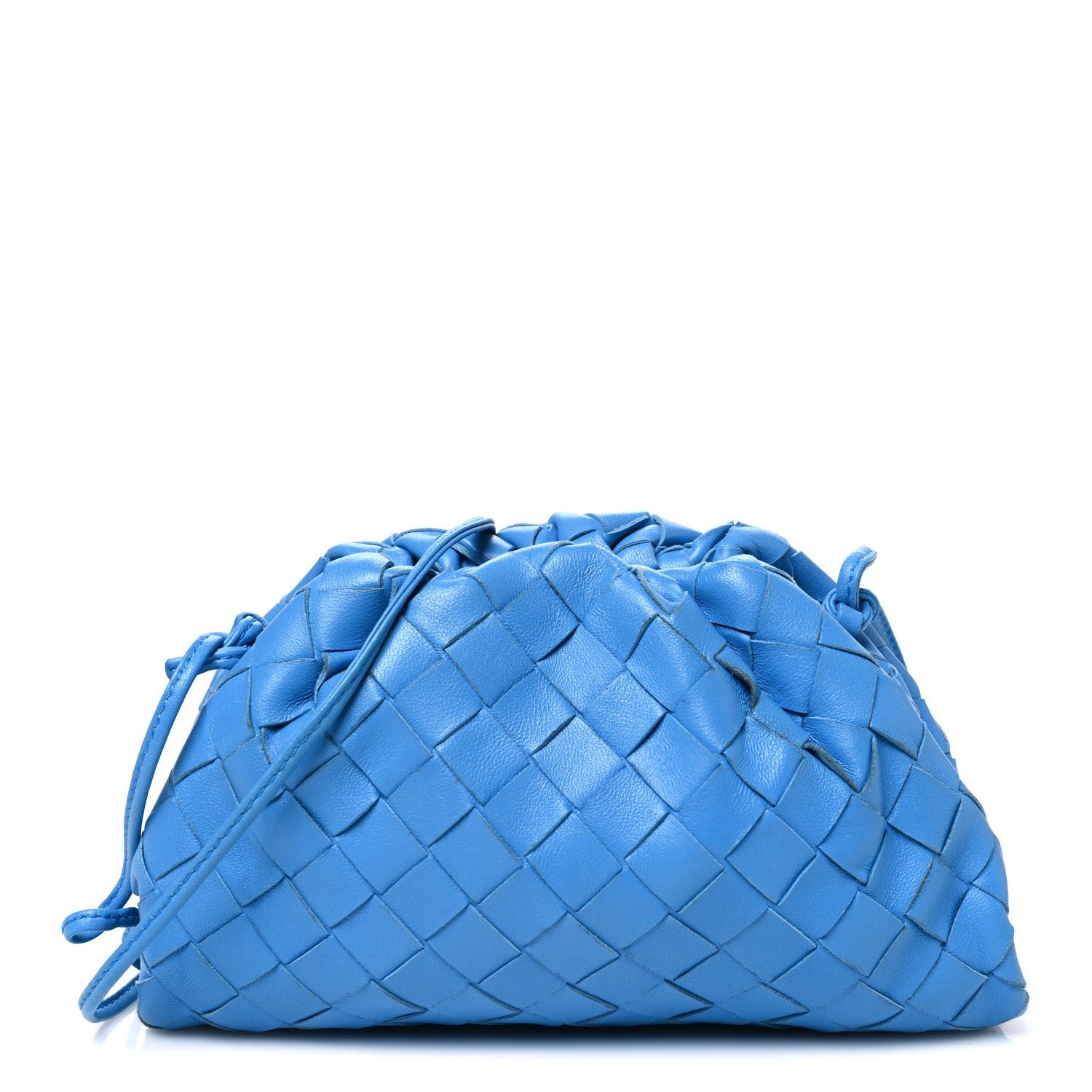 Bottega Veneta Nappa Intrecciato The Mini Pouch Swimming Pool