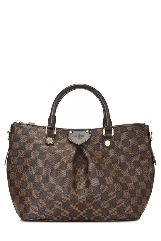 Damier Ebene Siena PM