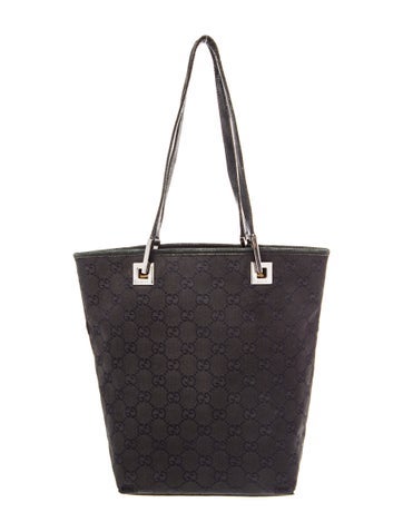 GG Canvas Shoulder Bag Vintage