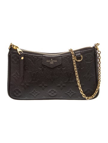 LV Monogram Easy Pouch on Strap 2023