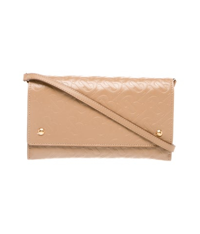 Burberry Leather Crossbody Bag W Tags