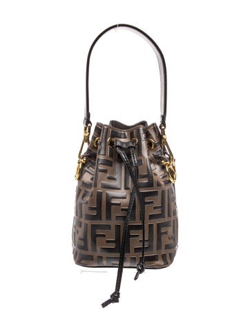 Zucca FF Mon Tresor Bucket Bag Mini